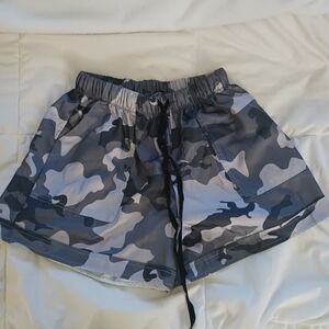 Floral Blooming Camo Shorts